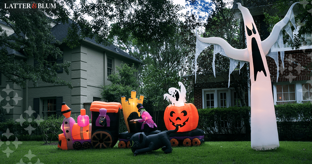 Share article Halloween Decorating Trends for 2022 - Latter & Blum